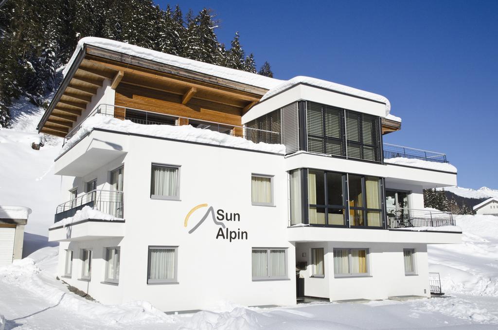 Sun Alpin Leilighet Ischgl Eksteriør bilde